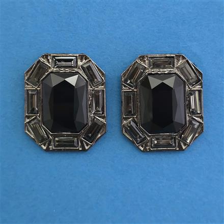 Indo Western Tops with Black Plating