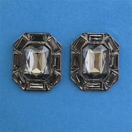 Indo Western Tops with Black Plating