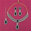 Indo Western Classic Necklace with Mehndi Plating