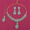 Indo Western Classic Necklace with Mehndi Plating