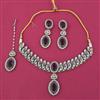 Indo Western Classic Necklace with Mehndi Plating