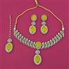 Indo Western Classic Necklace with Mehndi Plating