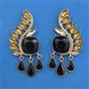 Indo Western Classic Earring with Mehndi Plating