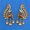 Indo Western Classic Earring with Mehndi Plating