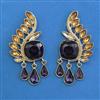 Indo Western Classic Earring with Mehndi Plating