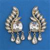 Indo Western Classic Earring with Mehndi Plating