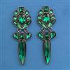 Indo Western Classic Earring with Black Plating