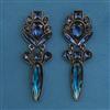Indo Western Classic Earring with Black Plating
