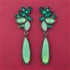Indo Western Classic Earring with Black Plating