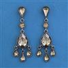 Indo Western Classic Earring with Black Plating