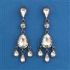 Indo Western Classic Earring with Black Plating