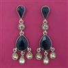 Indo Western Classic Earring with Mehndi Plating