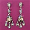 Indo Western Classic Earring with Mehndi Plating
