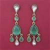 Indo Western Classic Earring with Mehndi Plating