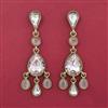 Indo Western Classic Earring with Mehndi Plating
