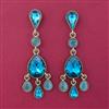 Indo Western Classic Earring with Mehndi Plating