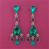 Indo Western Classic Earring with Mehndi Plating