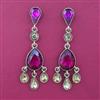 Indo Western Classic Earring with Mehndi Plating