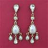 Indo Western Classic Earring with Mehndi Plating