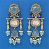 Indo Western Birds Earring with Mehndi Plating