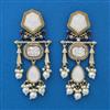 Indo Western Birds Earring with Mehndi Plating