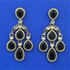 Indo Western Classic Earring with Mehndi Plating