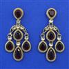 Indo Western Classic Earring with Mehndi Plating