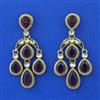 Indo Western Classic Earring with Mehndi Plating