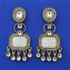 Indo Western Classic Earring with Mehndi Plating
