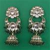 Indo Western Jhumki with Mehndi Plating