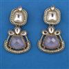 Indo Western Classic Earring with Mehndi Plating