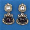 Indo Western Classic Earring with Mehndi Plating