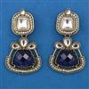 Indo Western Classic Earring with Mehndi Plating
