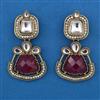 Indo Western Classic Earring with Mehndi Plating