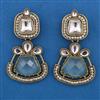 Indo Western Classic Earring with Mehndi Plating