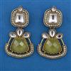Indo Western Classic Earring with Mehndi Plating