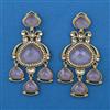 Indo Western Classic Earring with Mehndi Plating
