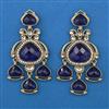 Indo Western Classic Earring with Mehndi Plating