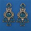 Indo Western Classic Earring with Mehndi Plating