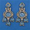 Indo Western Classic Earring with Mehndi Plating