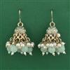 Indo Western Jhumki with Mehndi Plating