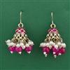 Indo Western Jhumki with Mehndi Plating