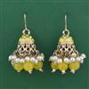 Indo Western Jhumki with Mehndi Plating