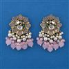 Indo Western Birds Earring with Mehndi Plating