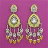 Indo Western Meenakari Earring with Mehndi Plating
