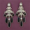 Indo Western Classic Earring with Mehndi Plating
