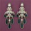 Indo Western Classic Earring with Mehndi Plating