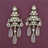 Indo Western Classic Earring with Mehndi Plating