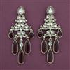 Indo Western Classic Earring with Mehndi Plating