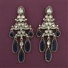 Indo Western Classic Earring with Mehndi Plating